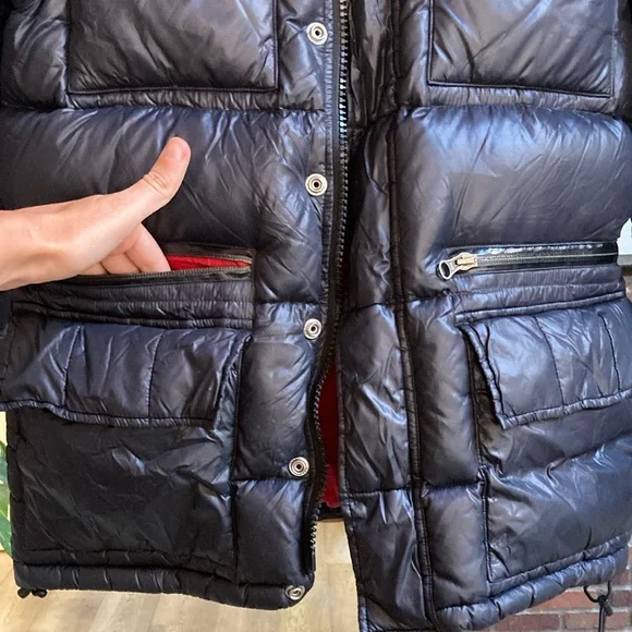 Penfield Black Puffer Jacket for Men - Picture 5 of 16